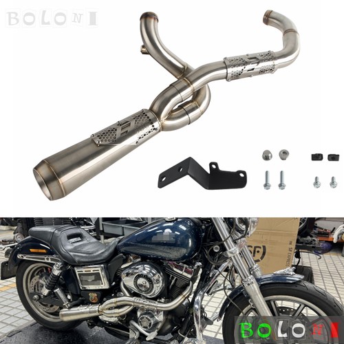 Exhaust system for harley dyna - system,