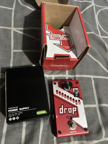 Digitech drop tune pedal - drop,