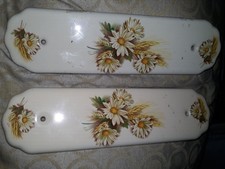 vintage ceramic finger door
