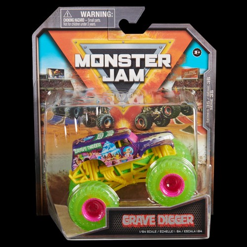 Monster jam grave - monster,