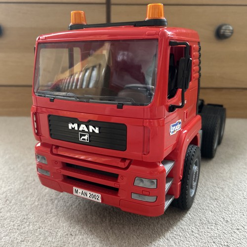 Bruder man tga 440 truck - bruder, 41.440