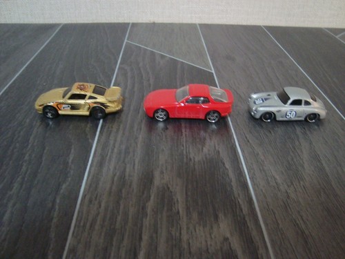 Hot wheels porsche 911 - 3, (