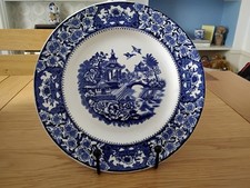 5 Swinnertons Olde Alton Ware Pagoda Pattern Salad  Plates