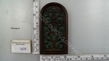 DUTCH CLOCK PART VARIOUS PLASTIC FRETWORK WINDOW WARMINK CLOCKS