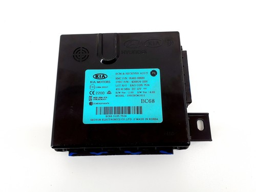 Kia rio comfort control module - comfort,