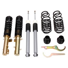 DTSline SX coil suspension VW Golf IV 4 (1J) front-wheel drive, sedan (10/97-)