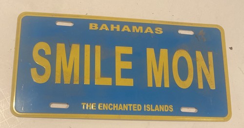 Vintage bahamas smile - vintage,