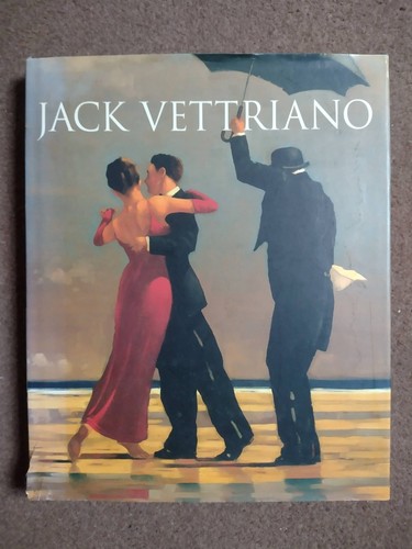 Large jack vettriano signed - jack,