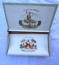 EL REY DEL MUNDO CIGAR BOX