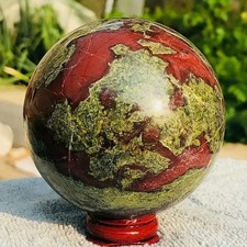 Dragon Blood Stone Sphere