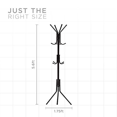 Free standing coat rack - coat, metal