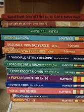 Old Haynes Car Manuals Price
