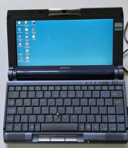 Sony vaio picturebook pcg c1ve - sony,