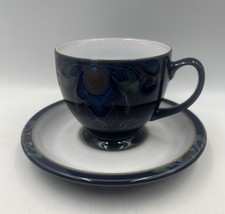 Denby Baroque Blue Tea Cup &