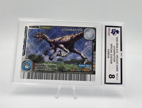 Utahraptor dinosaur king - utahraptor,