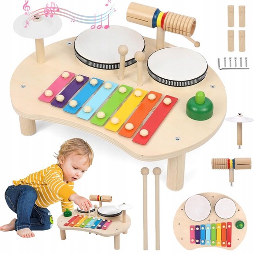 Drum set for - set, wooden