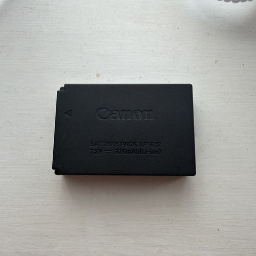 Genuine canon e12 - canon, lp-e12