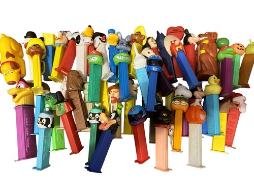 Pez dispenser vintage - dispenser, now
