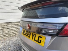 HONDA CIVIC TYPE R FN2 MK8
