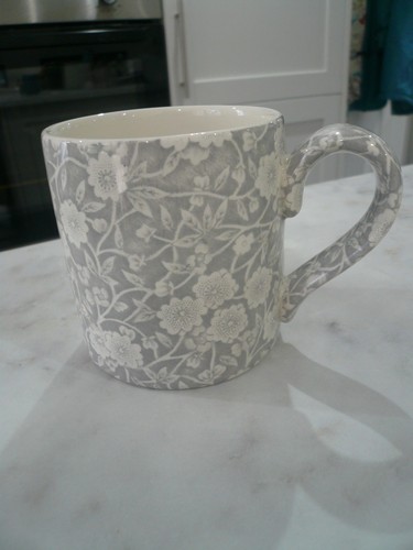Rare burleigh ware calico mug - rare,