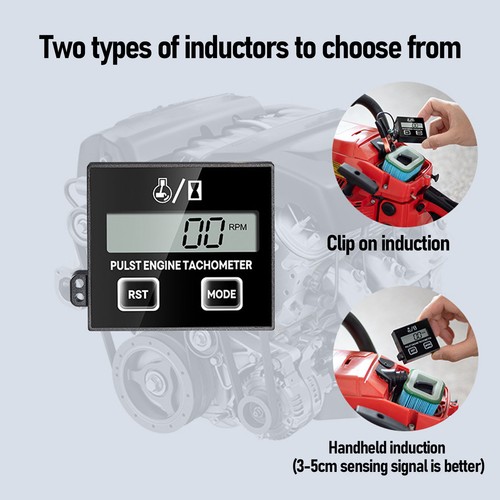 Small engine tachometer - ›,