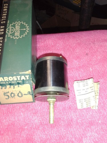 Clarostat audio attenuator - clarostat,