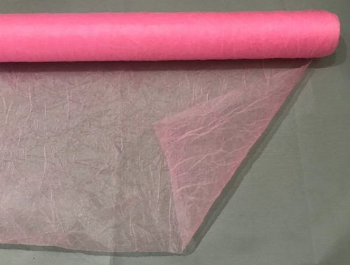 Pink organza metres 60 - 10, cm