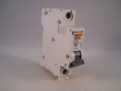 Merlin gerin mcb - 10, amp