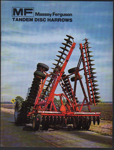 1978 massey ferguson tandem - ferguson,