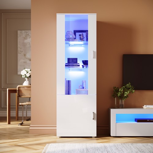 High gloss tall display - tall,