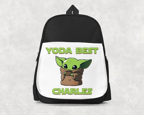 Personalised yoda star wars - personalised,