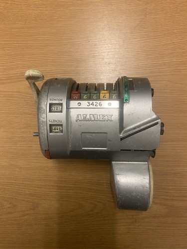 Vintage almex type - vintage, bus