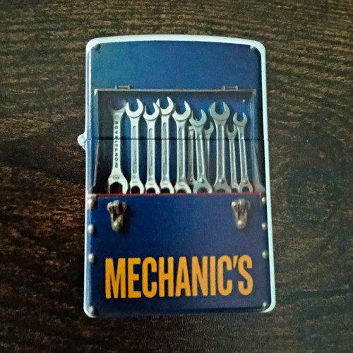 Lighter case only mechanics - lighter,
