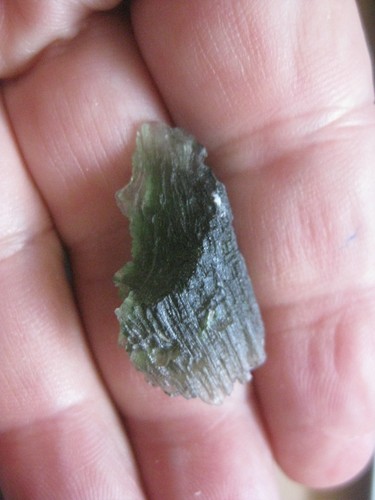 Moldavite nova hospode - moldavite,