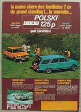 POLSKI FIAT 125p Car Sales