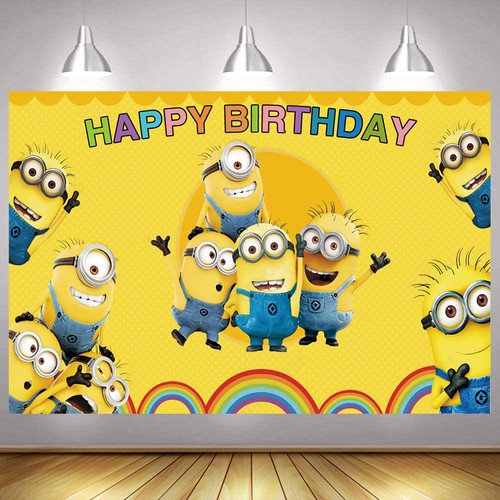 Minion backdrop despicable - backdrop, me
