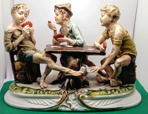 Origina capodimonte three - three, boys