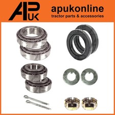 2x Front Axle Bearing & Seal