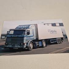 Geoff Gilbert Scania 142 Truck/Lorry Photo 6x4