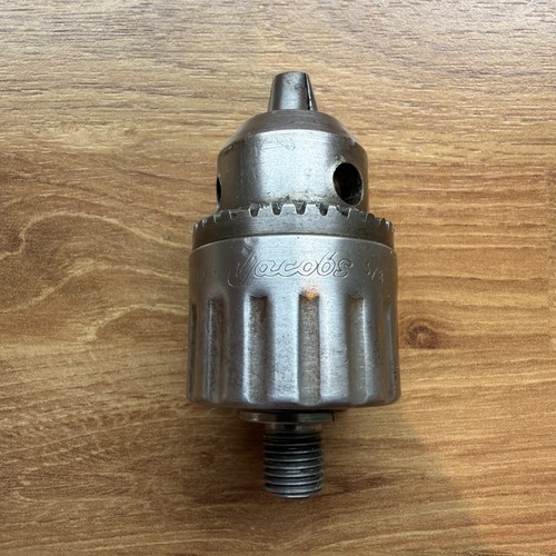 Vintage jacobs drill chuck - drill,