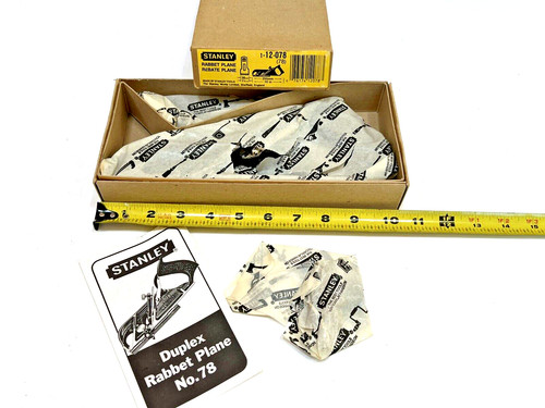 Nos stanley 78 rabbet - stanley,