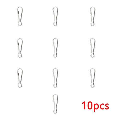 10x 50mm metal flag pole - 50mm,