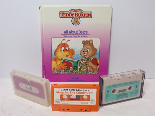 World teddy ruxpin all - world,