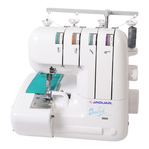 Jaguar 735d overlocker serger - 735d,