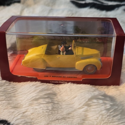 Tintin voiture - tintin, en