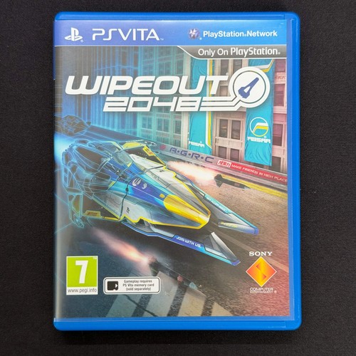 Wipeout 2048 pal - 2048, vita)