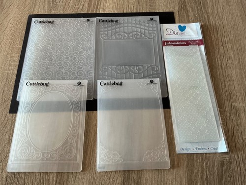 Embossing folders 4 - embossing,