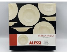 Alessi La Bella Tavola 2 Soup Bowls Ettore Sottsass 1993 Boxed Unused.