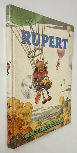 Vintage hardback book - , 'rupert
