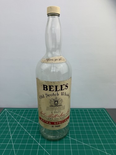 Vintage bell old - old, scotch
